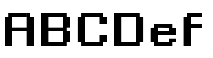 Grixel Kyrou 9 Regular Bold Xtnd  Free Fonts Download