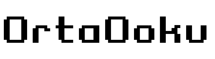 Grixel Kyrou 9 Regular Bold Xtnd  Free Fonts Download