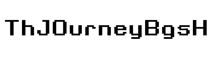 Grixel Kyrou 9 Regular Bold Xtnd  Free Fonts Download