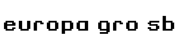 Grixel Kyrou 9 Regular Bold Xtnd  Free Fonts Download