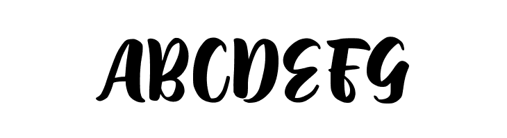 Bertha Melanie  Free Fonts Download