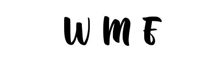 Bertha Melanie  Free Fonts Download