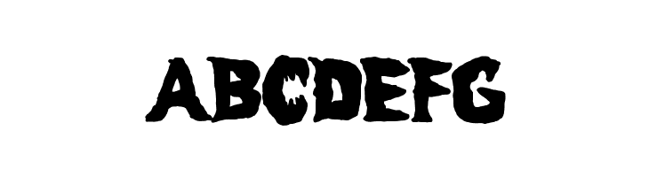 Scary Benko  Free Fonts Download