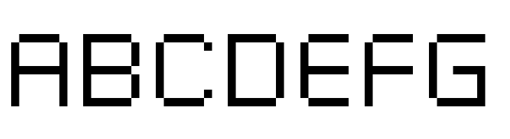 Grixel Kyrou 9 Regular Xtnd  Free Fonts Download