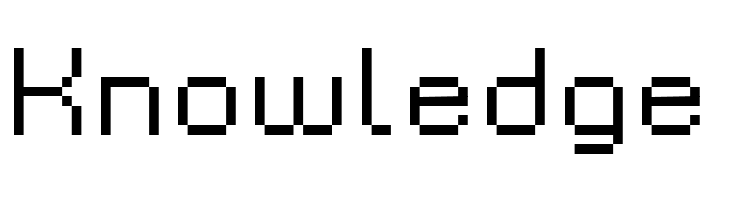 Grixel Kyrou 9 Regular Xtnd  Free Fonts Download