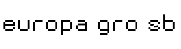 Grixel Kyrou 9 Regular Xtnd  Free Fonts Download