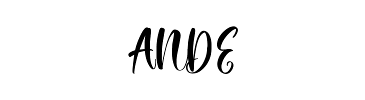 Camila Audrey  Free Fonts Download