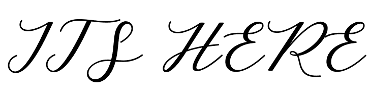 CintyaScript  Free Fonts Download