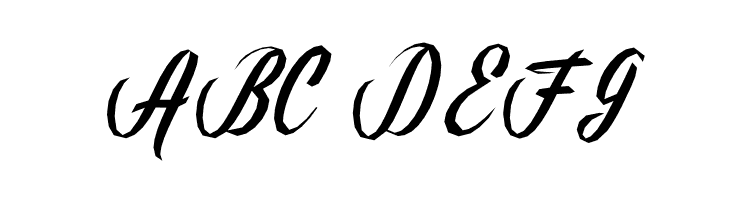 Cuttering  Free Fonts Download