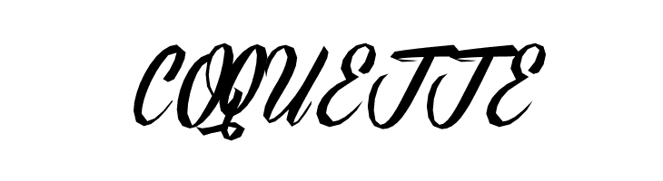 Cuttering  Free Fonts Download