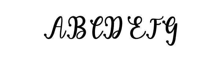 HeartedScript  Free Fonts Download