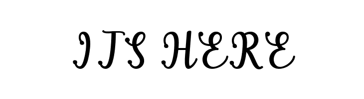HeartedScript  Free Fonts Download