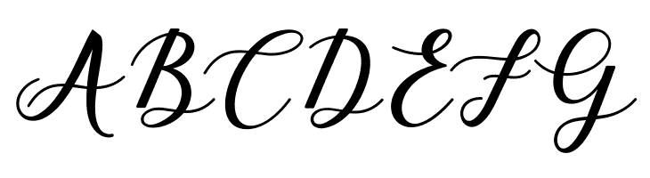 ElizabethScript  Free Fonts Download