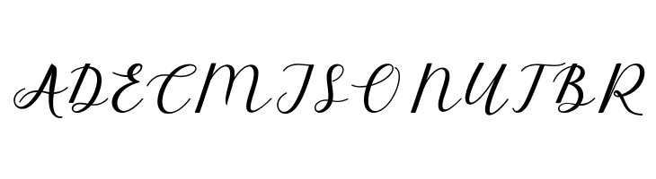 ElizabethScript  Free Fonts Download