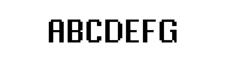 Mister Pixel 16 pt - Regular  Free Fonts Download