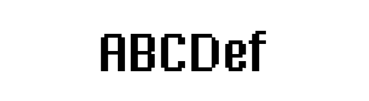 Mister Pixel 16 pt - Regular  Free Fonts Download