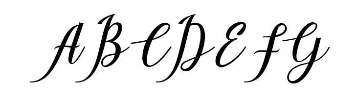 CallisaScript  Free Fonts Download