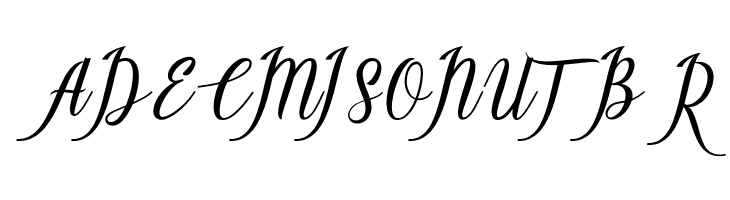 CallisaScript  Free Fonts Download