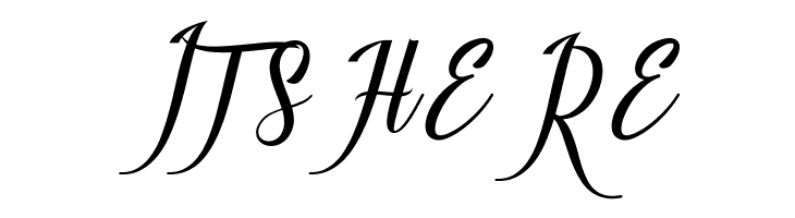 CallisaScript  Free Fonts Download