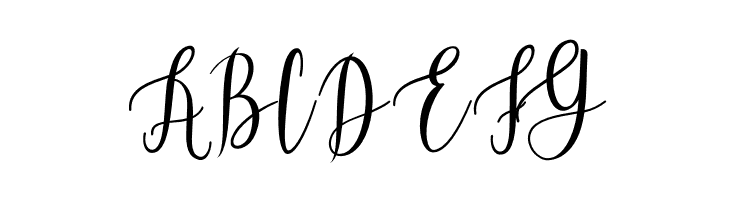 BeautifulScript-Light  Free Fonts Download