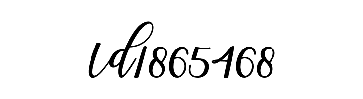 BlessedScript  Free Fonts Download
