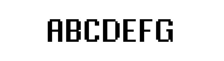 Mister Pixel 16 pt - Old Style Figure  Free Fonts Download