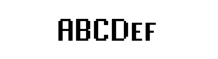 Mister Pixel 16 pt - Small Caps  Free Fonts Download