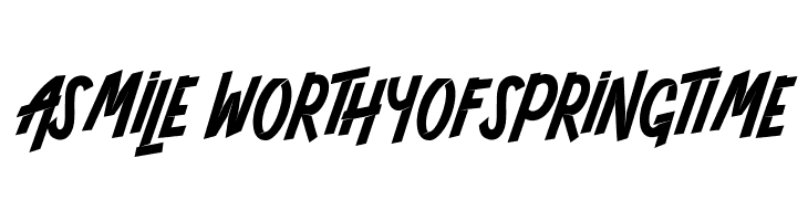 ADRENALINE  Free Fonts Download