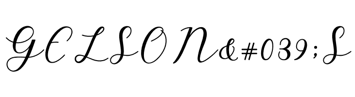 EmeleyScript-Italic  Free Fonts Download