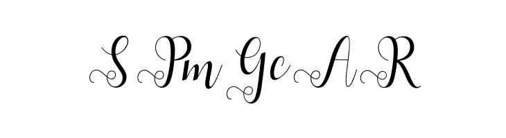 AllianaScript  Free Fonts Download