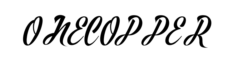 Alligator  Free Fonts Download