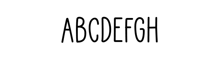 Little Pea - Demo Regular  Free Fonts Download