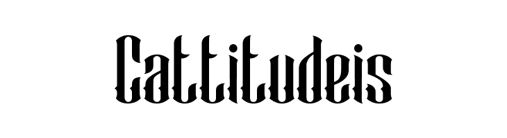 Black Cameo Demo Regular  Free Fonts Download