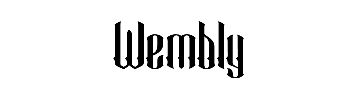 Black Cameo Demo Regular  Free Fonts Download