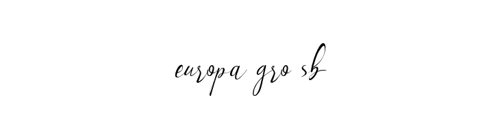 Milova Demo Regular  Free Fonts Download