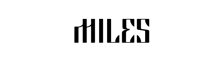 Myla-Black  Free Fonts Download