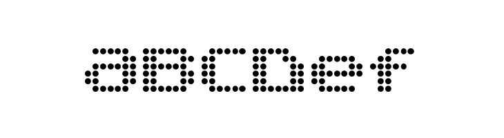 V5 Prophit Dot  Free Fonts Download