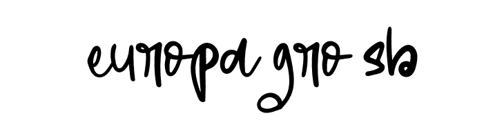 Yellowish  Free Fonts Download