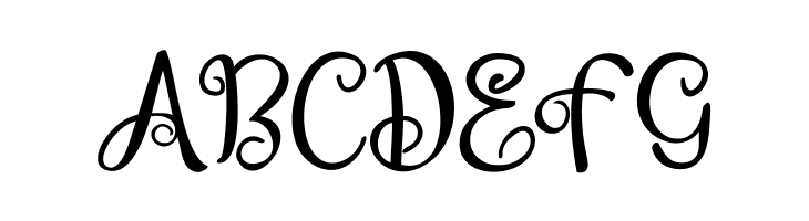 blessing  Free Fonts Download