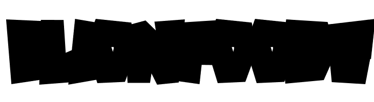 SPOOKY MONSTER BASE  Free Fonts Download