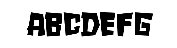 SPOOKY MONSTER  Free Fonts Download