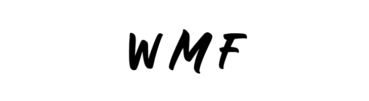 Megaloman Regular  Free Fonts Download