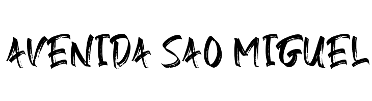 Gebrush Regular  Free Fonts Download