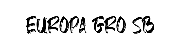 Gebrush Regular  Free Fonts Download