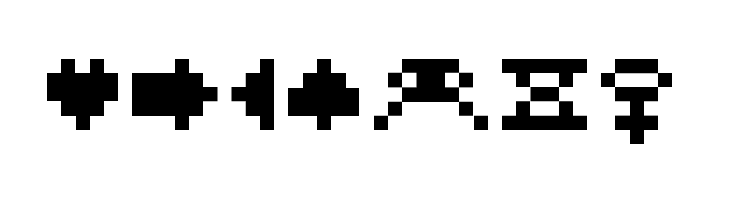 ROTORcap Symbols  Free Fonts Download