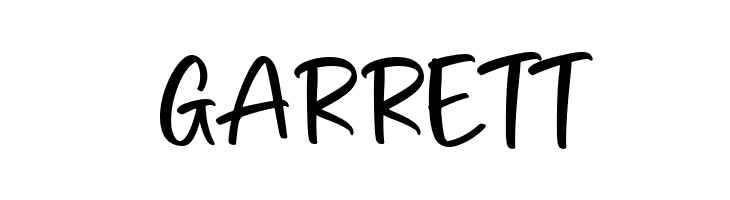 Garry Shelby Regular  Free Fonts Download