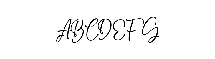 Wyaletta Regular  Free Fonts Download