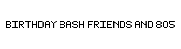 Type Writer Regular  Free Fonts Download