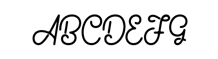Fioretta Regular  Free Fonts Download