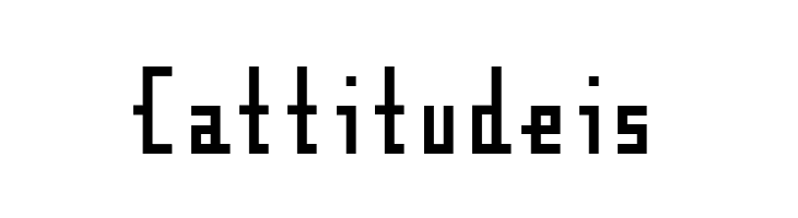 Cubebitmap 12point  Free Fonts Download